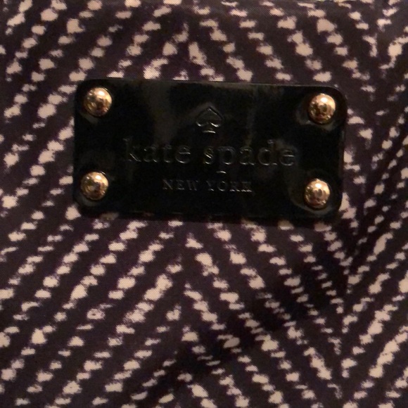 Kate Spade baby bag w diaper pad - Picture 3 of 8